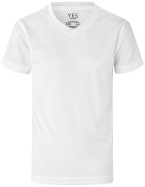 ID YES Active Kinder-Sportshirt 42030 - Weiß