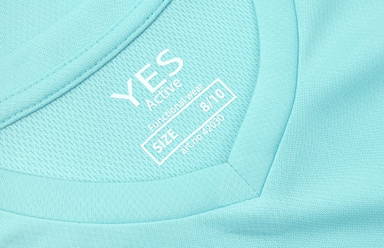 ID YES Active Kinder-Sportshirt 42030 - Minzgrün