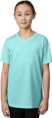 ID YES Active Kinder-Sportshirt 42030 - Minzgrün