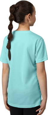ID YES Active Kinder-Sportshirt 42030 - Minzgrün