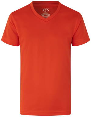 ID YES Active Kinder-Sportshirt 42030 - Orange