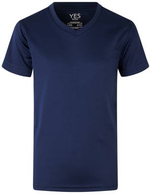 ID YES Active Kinder-Sportshirt 42030 - Dunkles Königsblau