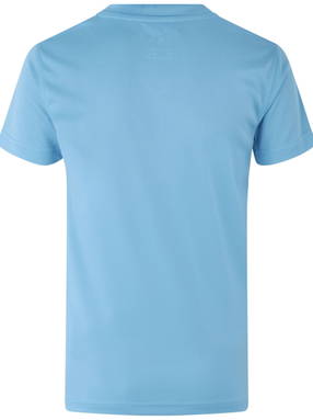 ID YES Active Kinder-Sportshirt 42030 - Cyan