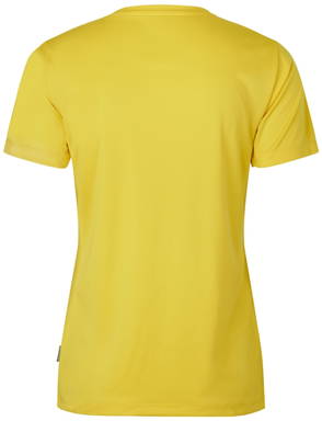 T-shirt de sport GEYSER femmes essential G11040 - Jaune