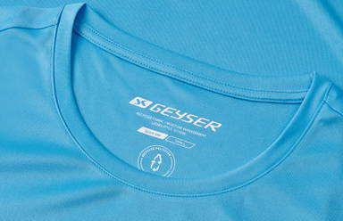 T-shirt de sport GEYSER femmes essential G11040 - Aqua