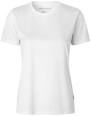 T-shirt de sport GEYSER femmes essential G11040 - Blanc