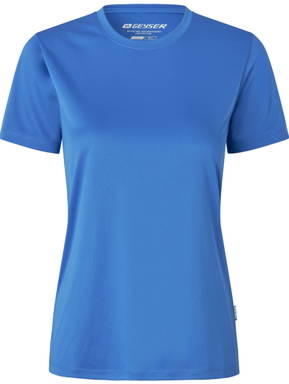 T-shirt de sport GEYSER femmes essential G11040 - Azur