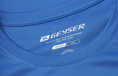 T-shirt de sport GEYSER femmes essential G11040 - Azur
