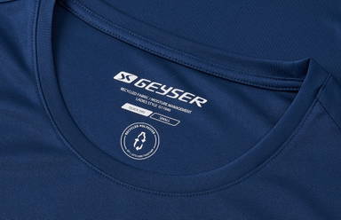 T-shirt de sport GEYSER femmes essential G11040 - Bleu marine