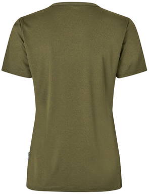 T-shirt de sport GEYSER femmes essential G11040 - Olive