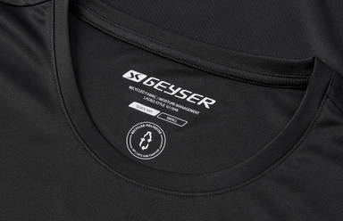 T-shirt de sport GEYSER femmes essential G11040 - Noir