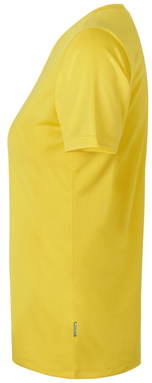 T-shirt de sport GEYSER femmes essential G11040 - Jaune