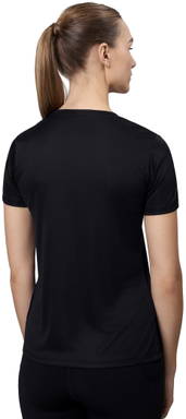 T-shirt de sport GEYSER femmes essential G11040 - Noir