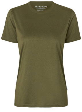 T-shirt de sport GEYSER femmes essential G11040 - Olive