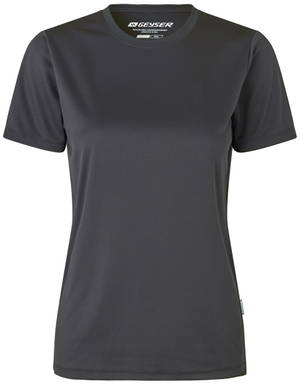 T-shirt de sport GEYSER femmes essential G11040 - Gris anthracite