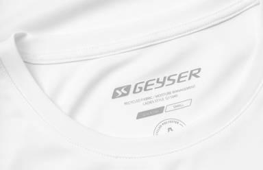 T-shirt de sport GEYSER femmes essential G11040 - Blanc