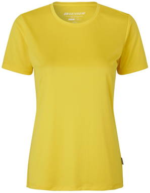 T-shirt de sport GEYSER femmes essential G11040 - Jaune