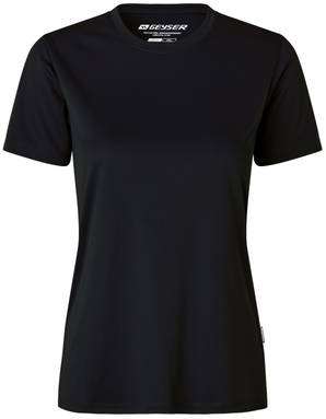 T-shirt de sport GEYSER femmes essential G11040 - Noir