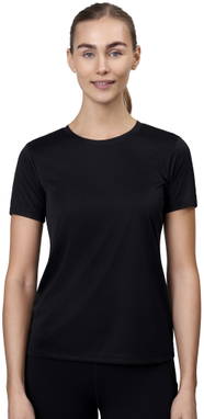 T-shirt de sport GEYSER femmes essential G11040 - Noir
