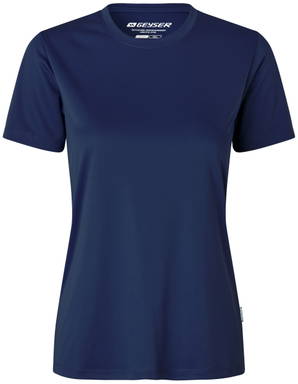 T-shirt de sport GEYSER femmes essential G11040 - Bleu marine
