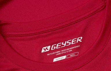 T-shirt de sport GEYSER femmes essential G11040 - Rouge
