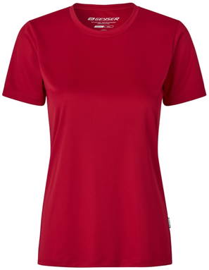 T-shirt de sport GEYSER femmes essential G11040 - Rouge