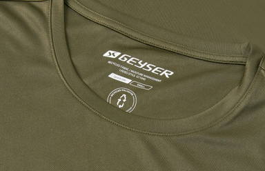 T-shirt de sport GEYSER femmes essential G11040 - Olive