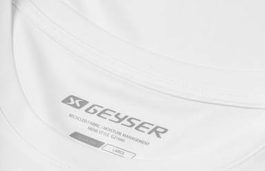 GEYSER Sportshirt essential G21040 - Weiß