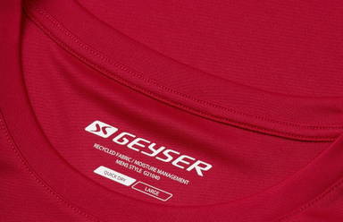 GEYSER Sportshirt essential G21040 - Rot