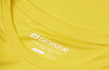 GEYSER Sportshirt essential G21040 - Gelb