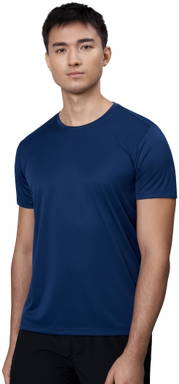 GEYSER Sportshirt essential G21040 - Marineblau