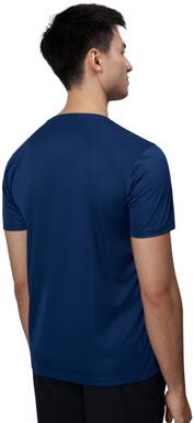 GEYSER Sportshirt essential G21040 - Marineblau