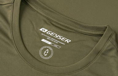 GEYSER Sportshirt essential G21040 - Oliv