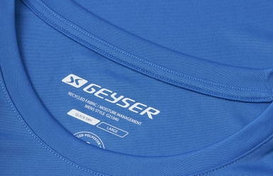 GEYSER Sportshirt essential G21040 - Azurblau