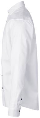 SEVEN SEAS feiner Twill Kontrast moderne Passform Hemd S370 - Weiß