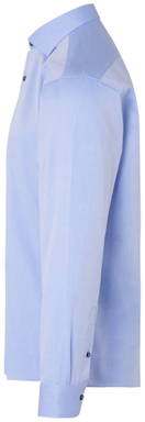 SEVEN SEAS feiner Twill Kontrast moderne Passform Hemd S370 - Hellblau