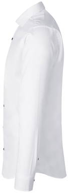 Camicia slim fit SEVEN SEAS fine twill contrast - Bianco