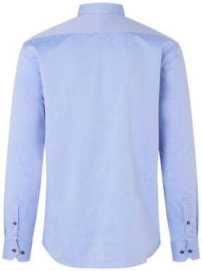 Camicia slim fit SEVEN SEAS fine twill contrast - Azzurro chiaro