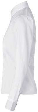 SEVEN SEAS Fine Twill Contrast Modern Fit Damenhemd S372 - Weiß