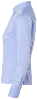 SEVEN SEAS Fine Twill Contrast Modern Fit Damenhemd S372 - Hellblau