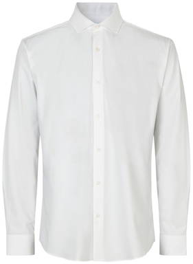 SEVEN SEAS modern fit Hybrid Stretch Hemd S50 - Weiß