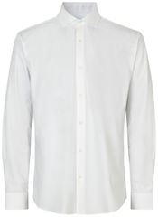 SEVEN SEAS modern fit hybride stretch overhemd S50