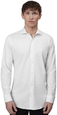 SEVEN SEAS modern fit Hybrid Stretch Hemd S50 - Weiß