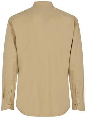 SEVEN SEAS modern fit Hybrid Stretch Hemd S50 - Sand