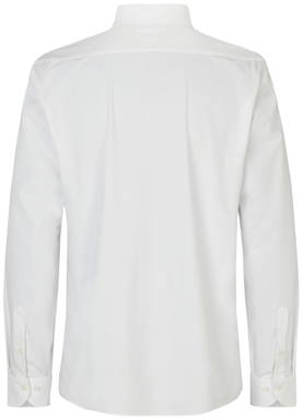 SEVEN SEAS modern fit Hybrid Stretch Hemd S50 - Weiß