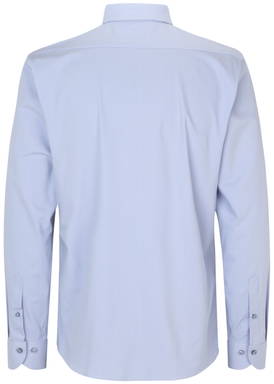 SEVEN SEAS modern fit Hybrid Stretch Hemd S50 - Hellblau