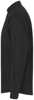SEVEN SEAS modern fit Hybrid Stretch Hemd S50 - Schwarz