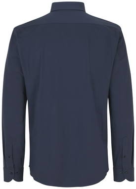 SEVEN SEAS modern fit Hybrid Stretch Hemd S50 - Marineblau