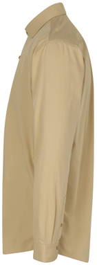 SEVEN SEAS modern fit Hybrid Stretch Hemd S50 - Sand