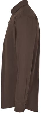 SEVEN SEAS modern fit Hybrid Stretch Hemd S50 - Mokka